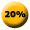 20% di sconto sul totale